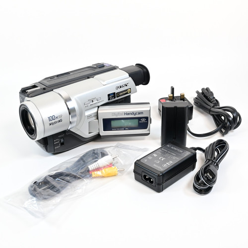 Sony dcr trv320e - dcr-trv320e, videocamera