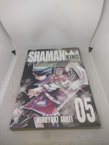 Manga shaman king - manga,