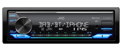 Jvc x482dbt dab usb - jvc, kd-x482dbt