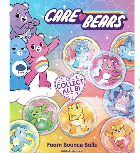 Palline schiuma care bears - schiuma,