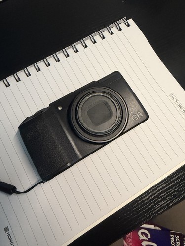 Ricoh 2mp fotocamera - gr,