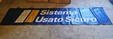 Mega Banner Plastificato Bifacciale Fiat Usato Sicuro Mt 3.50 X60cm