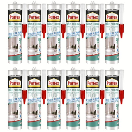 Pattex sanitari silicone - pattex,