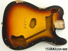 Fender Custom Shop 77 Telecaster Custom Relic CORPO Tele Ash 3TS