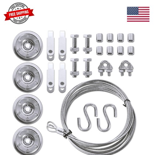 Kit puleggia cavi per - kit,