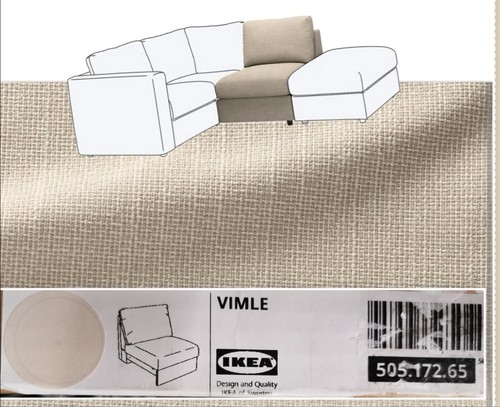 Ikea vimle rivestimento per - ikea,
