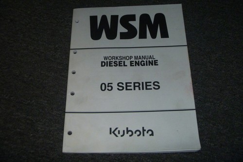 Motore kubota serie d1105 b - kubota, d1105-b