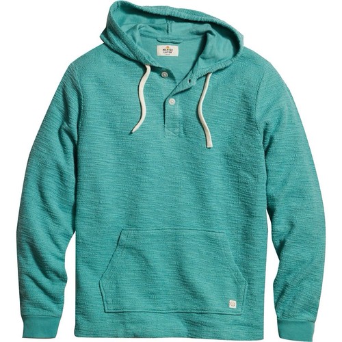 Felpa con cappuccio marine - felpa,