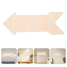  12 pezzi di frecce in legno