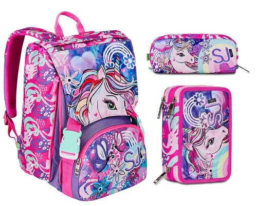 Seven zaino scuola sjgang - zaino,