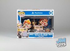 Scatola danneggiata CAMION GELATO DENTI DOLCI PlayStation Twisted Metal Funko Pop #91