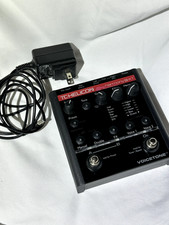 TC Helicon Voicetone Harmony G XT Pedale Processore Effetti Vocali con Alimentatore 