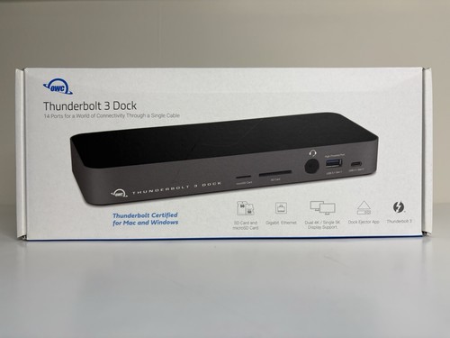 Thunderbolt dock porte - 14,
