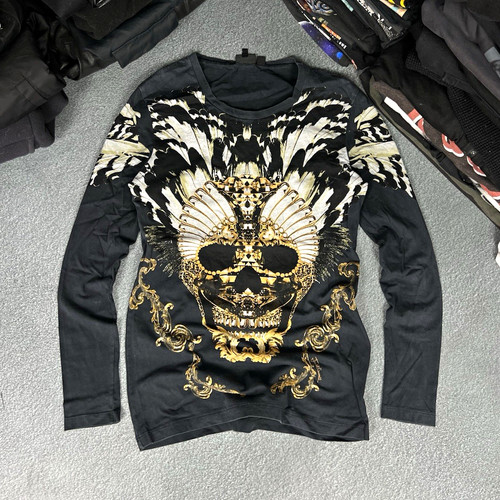 Shirt girocollo manica lunga - t-shirt,