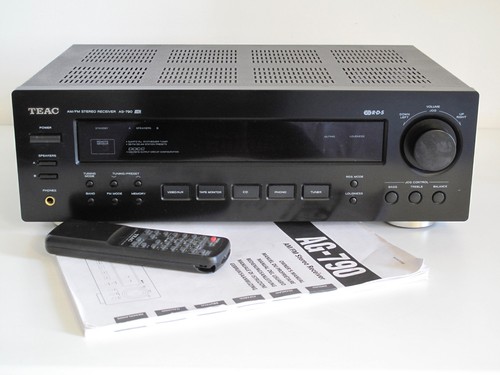 Teac 790 stereo - ag-790, receiver