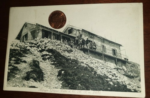 Cartolina epoca paesagg - cartolina, d'epoca