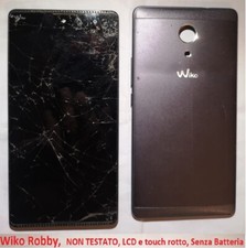 Smartphone Wiko Robby, LCD e