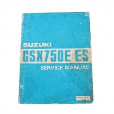 Manuale officina Suzuki GSX