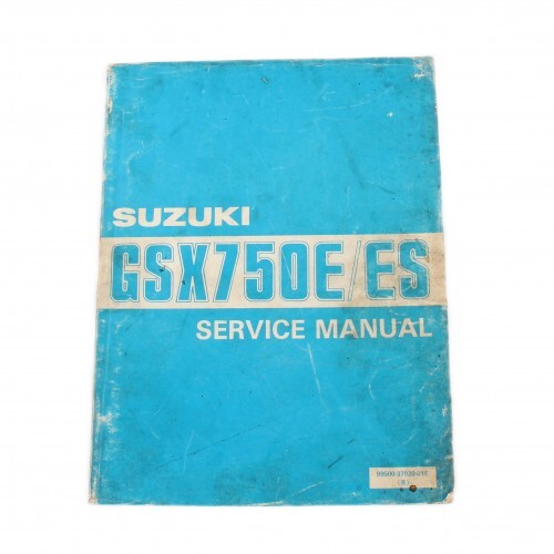 Manuale officina suzuki gsx - manuale,