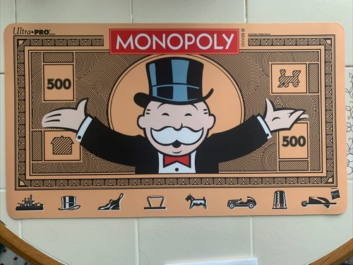 Tappetino gioco monopoly - tappetino,