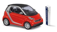 Smart Fortwo electric red