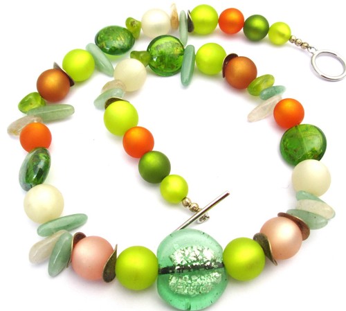 Collana perle - collana, di