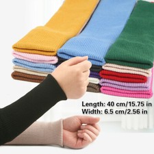 Élastique Tricot Manchette Ceinture Jambe Bras Côtelé Bord Jersey Baseball Tissu