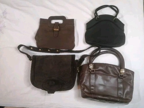Lotto borse vintage - vintage, pelle