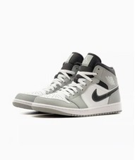 Jordan 1 Mid ""Grigio chiaro