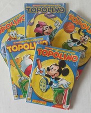 TOPOLINO 3166/3170 blisterati