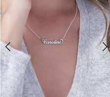 Collana con nome da donna