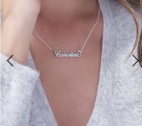 Collana con nome - , da