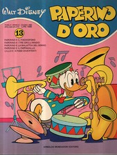 WALT DISNEY PAPERINO D'ORO