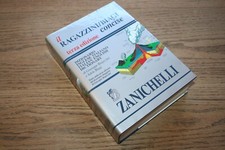 Ragazzini Biagi concise Dizionario Italiano Inglese Zanichelli 2001 Rilegato