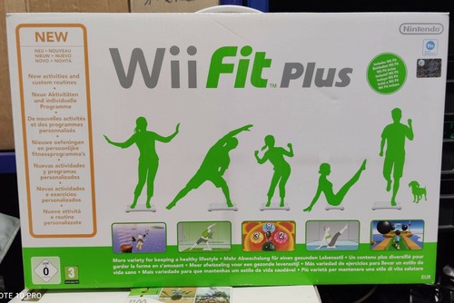 Wii fit plus gioco - wii,
