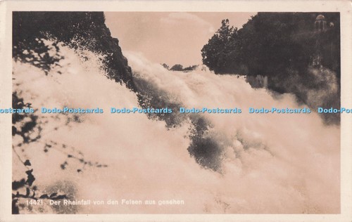 R724094 der rheinfall von den - r724094,