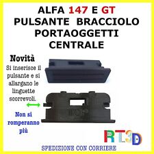 Pulsante bracciolo portaoggetti ALFA 147 e GT 