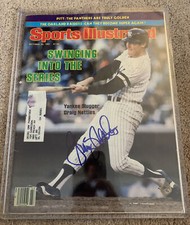 GRAIG NETTLES 1977-78 YANKEES