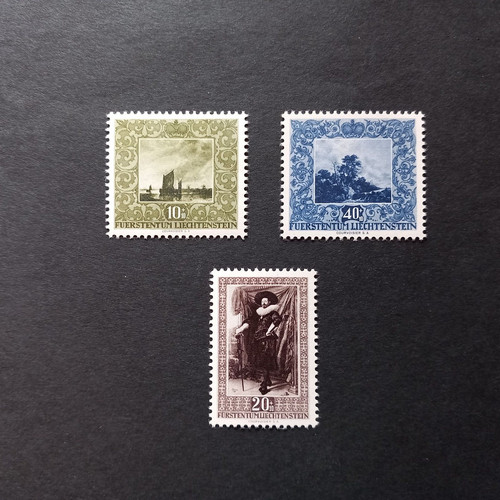Liechtenstein 1951 - liechtenstein, 1951/