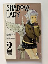 SHADOW LADY - N. 2 - STORIE DI KAPPA N. 29 - STAR COMICS MASAKAZU KATSURA MANGA