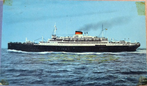 Nave saturnia vulcania - saturnia,
