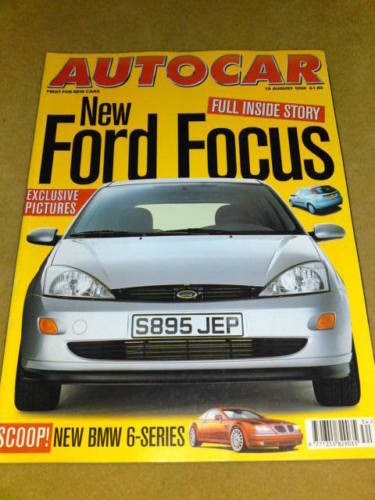 Autocar ford focus aug - ford,