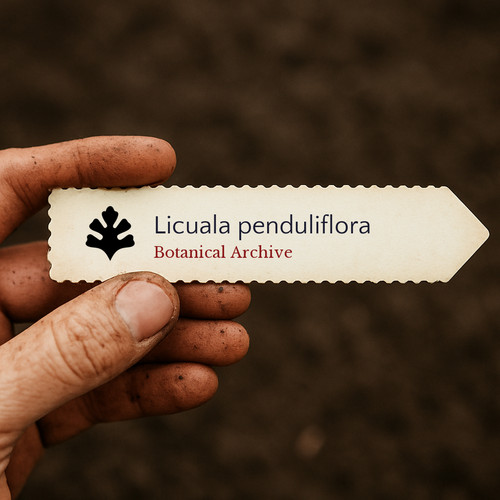 Licuala penduliflora seeds - penduliflora,