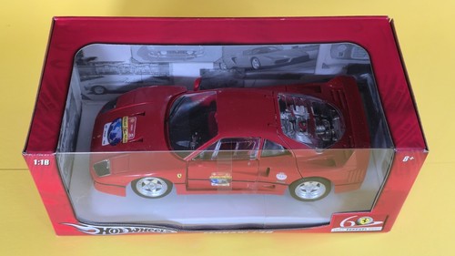 Ferrari f40 rossa - ferrari, rossa,