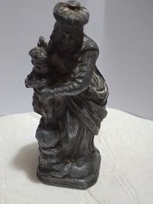 Madonna Con Bambino Statuetta
