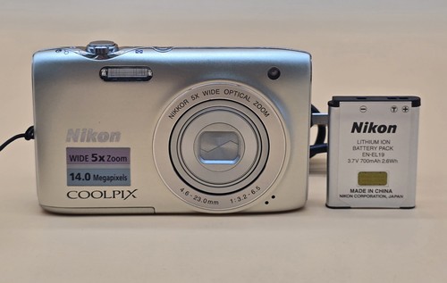 Nikon coolpix s3100 fotocamera - coolpix,