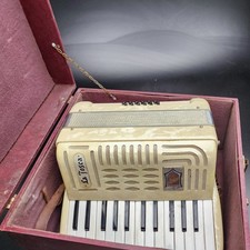 Fisarmonica pianoforte vintage