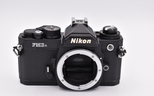 Corpo fotocamera nikon fm3a - corpo,