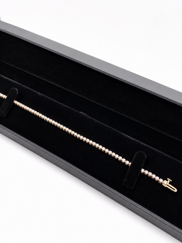 Bracciale tennis 2ct diamanti - bracciale,
