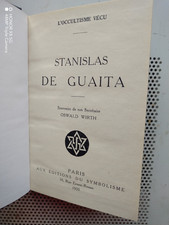 MAGIA - STANISLAS DE GUAITA